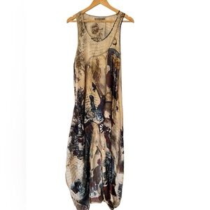 bolongaro trevor parachute dress